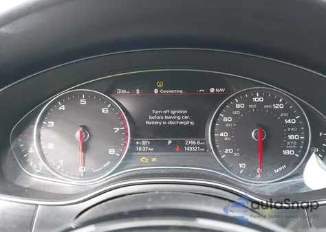 2015 Audi A6 3.0T Premium Plus z USA, uszkodzony, nr VIN WAUFGAFC4FV006017